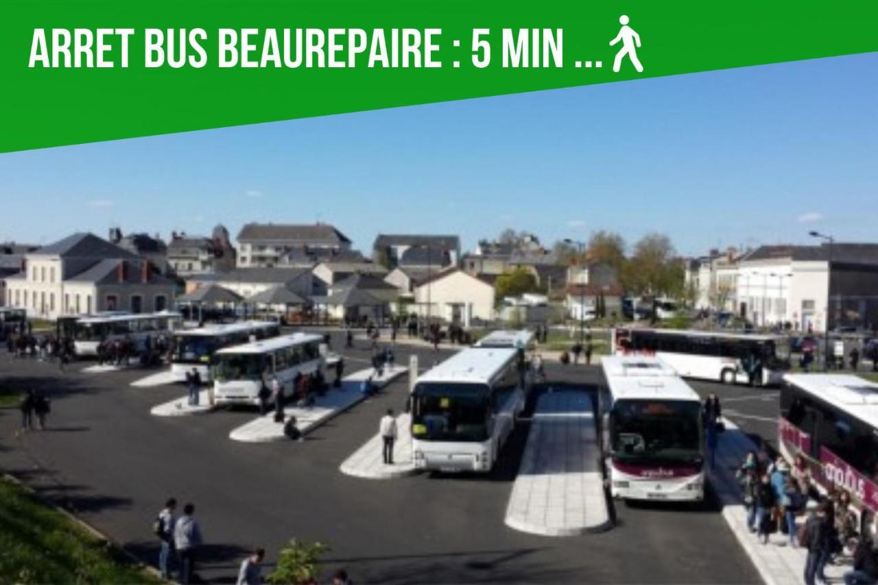 Le Petit Cendriere Apartment Saumur Bagian luar foto