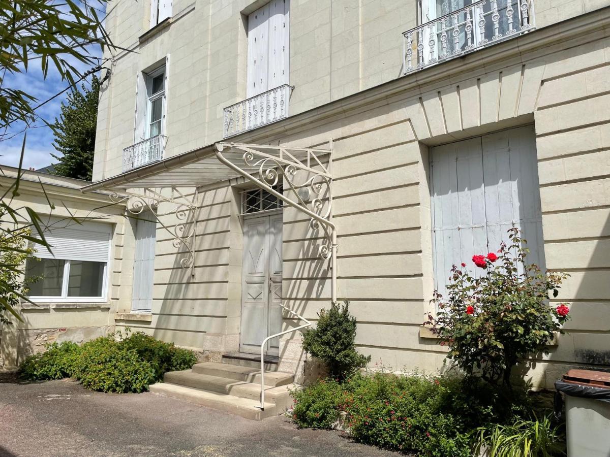 Le Petit Cendriere Apartment Saumur Bagian luar foto